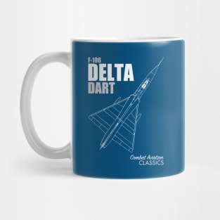 F-106 Delta Dart Mug